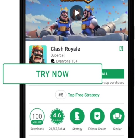 Google Play Instant 向所有 Android 开发者开放
